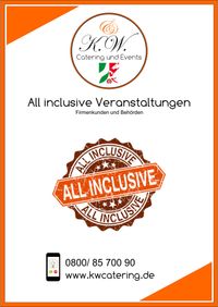 All Inclusive Firmenfeiern Prospekt K.W. Catering & Events Dortmund