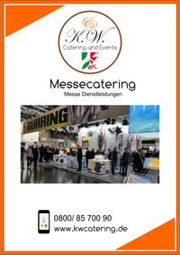 Messecatering Prospekt K.W. Catering & Events Dortmund